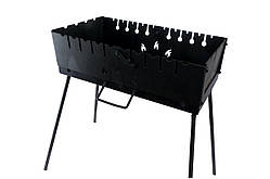 Мангал-чемодан DV 10 шп. x 3 мм (Х003)