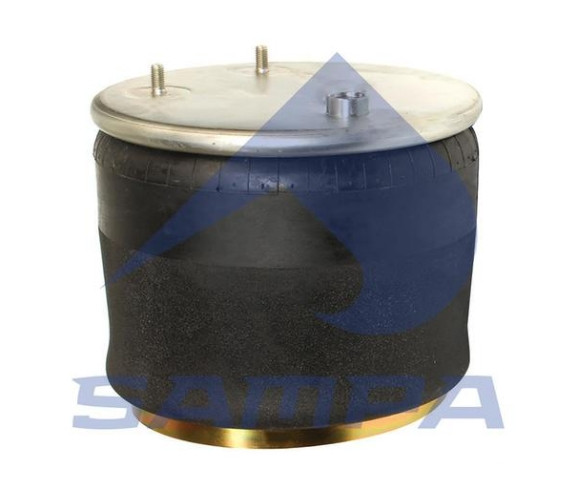 Пневморесора підвіски DAF зі склянкою, (2 шпильки + повітря), SAMPA, фото 1