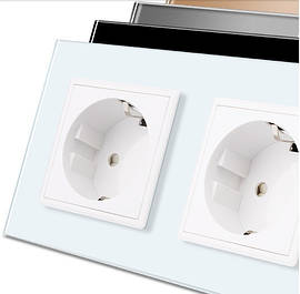 Розетки електричні, мультимедійні