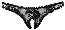 Еротичні трусики стрінги Cottelli Collection Lace String від Orion | Knopka, фото 3