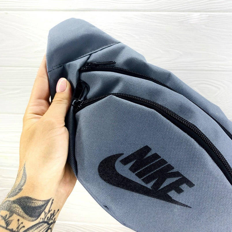 Бананка Чоловіча | Жіноча | Дитяча Nike сіра найк, фото 2