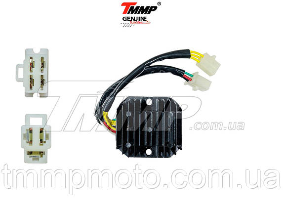 Реле тока Yaben GY6 150 (7 контактов 2 фишки)   TMMP, фото 1