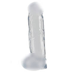 Фалоімітатор Orion, Crystal Clear Big Dong   | Knopka