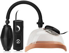 Помпа для вагіни з вібрацією Vibrating Vagina Sucker від Orion   | Knopka