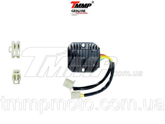 Реле тока   Yaben GY6 150  (5 контактов 2 фишки)   TMMP