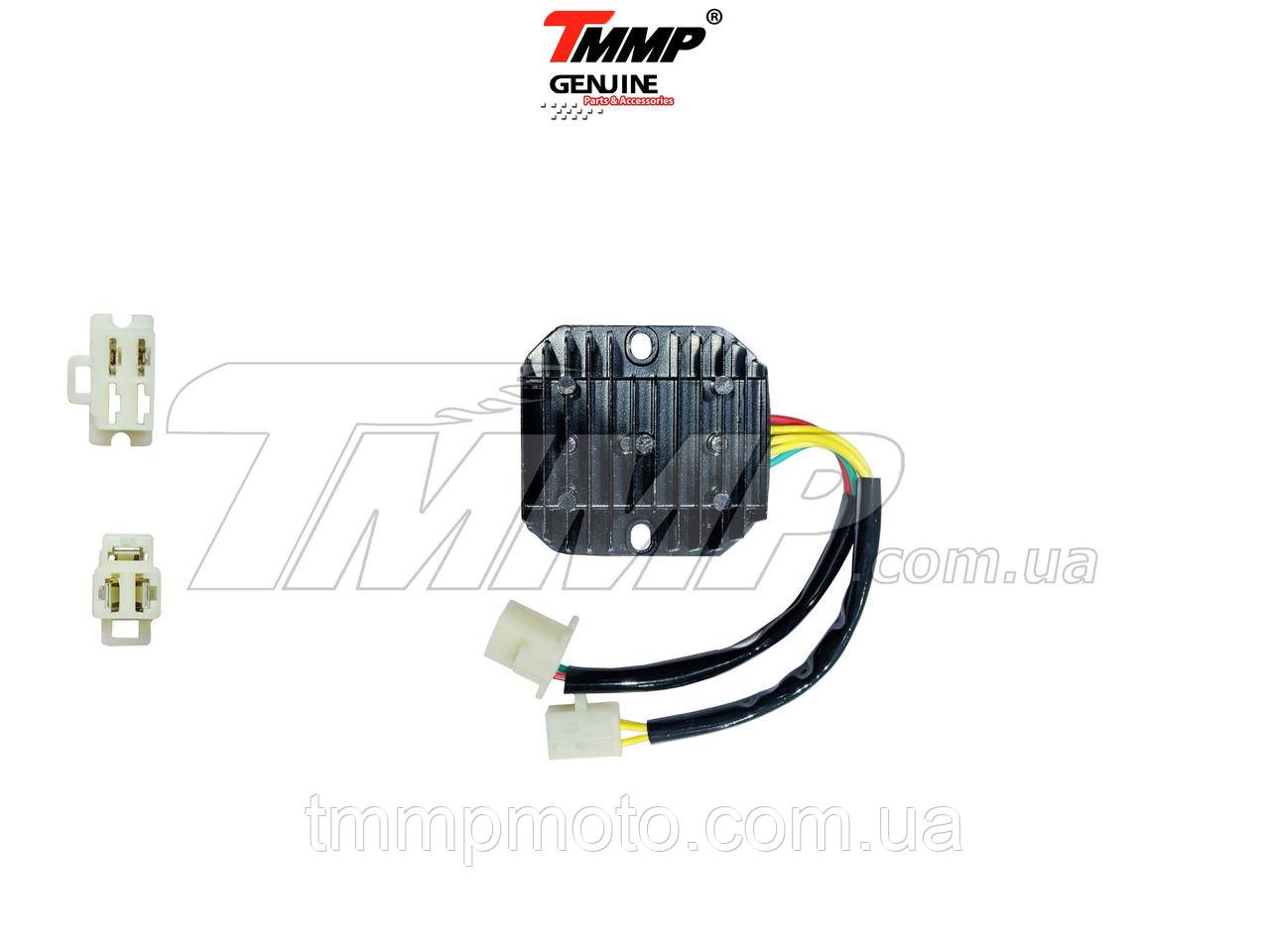 Реле тока   Yaben GY6 150  (5 контактов 2 фишки)   TMMP