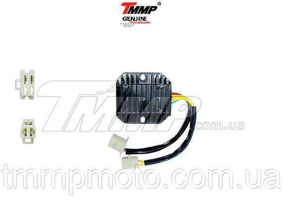 Реле тока   Yaben GY6 150  (5 контактов 2 фишки)   TMMP, фото 1