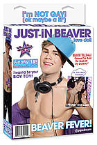 Секс лялька Pipedream Just-In Beaver Love Doll | Knopka, фото 5