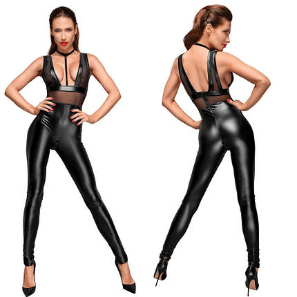 Еротичний комбінезон Noir Jumpsuit від Orion | Knopka, фото 1