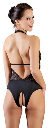 Еротичне боді з пікантним вырезомCottelli Collection Crotchless Halterneck Body від Orion | Knopka, фото 3