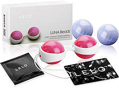 Вагінальні кульки Lelo Luna Beads Mini   | Knopka