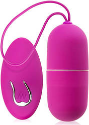 Віброяйце Pretty Love Bradley від Baile, 12 режимів вібрації   | Knopka