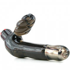 Жіночий безремневой страпон Vibrating Strapless Strap-On з вібрацією від Pipedream   | Knopka