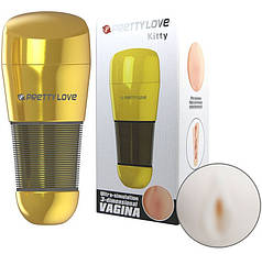 Мастурбатор Pretty Love Kitty від Baile   | Knopka
