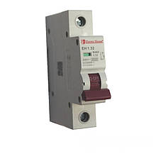 ElectroHouse Автоматичний вимикач 1P 32A 4,5 kA 230-400V IP20