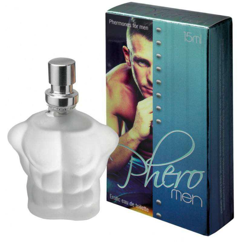 Духи з феромонами для чоловіків Cobeco Phero Men, 15 мл   | Knopka