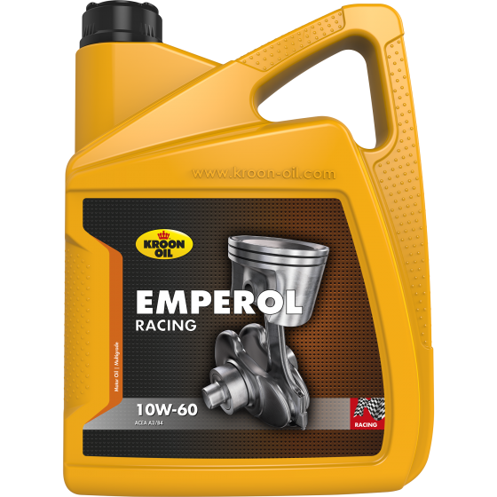 МОТОРНЕ МАСЛО СИНТЕТИКА Kroon-Oil Emperol Racing 10W60 (5L) Перегонова спортивна олива