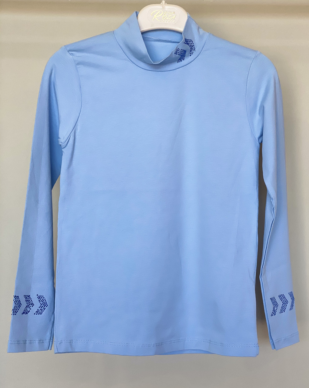 Водолазка для дівчинки підлітка Benini 6653 152 см Блакитний, фото 1