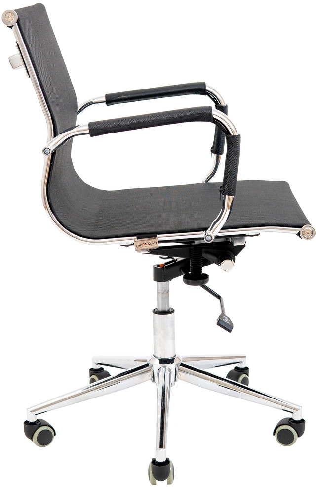 Фото кресла Кельн-LB Richman_вид №2 Купить невысокое офисное кресло Ричман Кельн-ЛБ черное