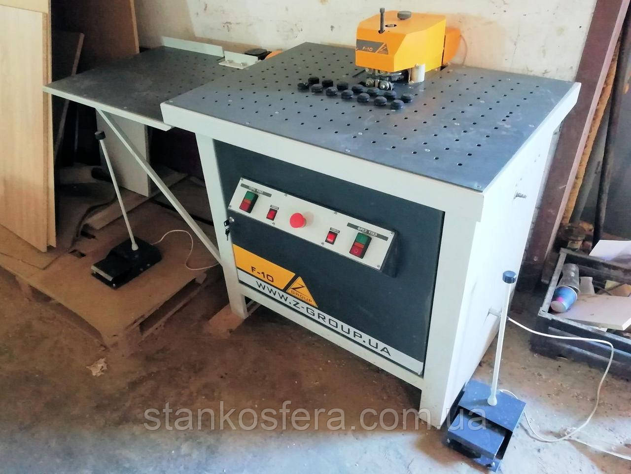 Кромкофрезерний верстат Zgroup F10 б/у