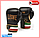 Боксерські рукавички шкіряні Leone Italy Black 10 oz унцій чорний, фото 3