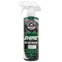 Защитный состав, пропитка Chemical Guys спрей для обработки пластика и резины Clear Liquid Extreme Shine Tire