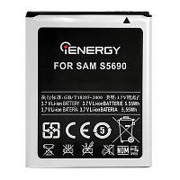 Акумулятор iEnergy для Samsung S5690/S8600 (EB484659VU, EB484659VA)