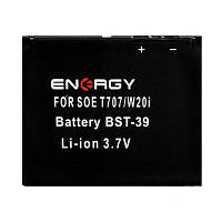 Акумулятор iEnergy для Sony Ericsson BST-39