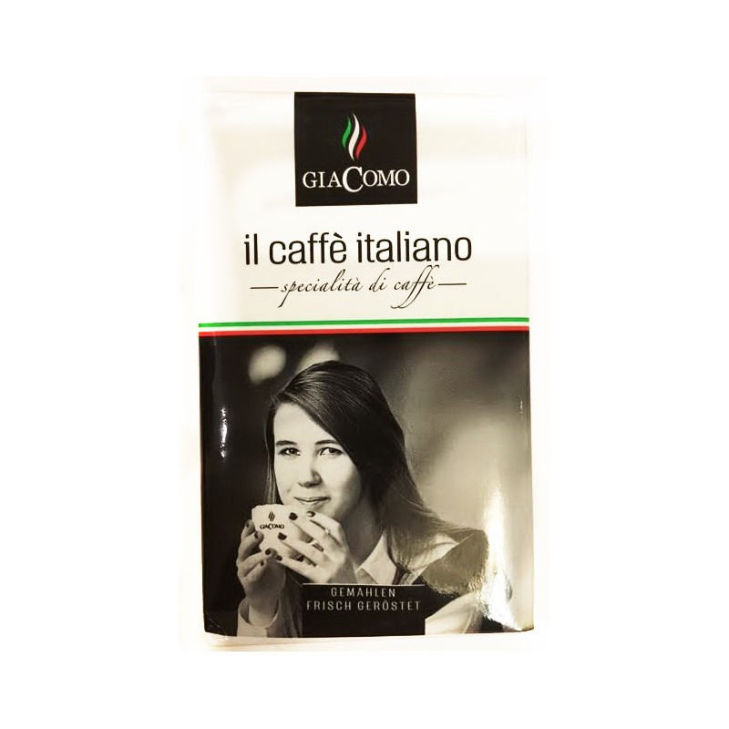 Мелена кава GiaComo мелена il Caffe Italiano 250 грамів, фото 1