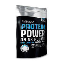 Комплексний протеїн BioTech Protein Power 1 кг полуниця-банан, фото 5