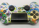 Чохол прінтованний Game Teh X Om для геймпада Dualshock 4 (PlayStation4) V3, фото 4