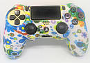 Чохол прінтованний Game Teh X Om для геймпада Dualshock 4 (PlayStation4) V3, фото 6
