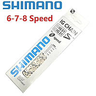 Цепь Shimano CN-IG51 для 6-7-8 передач