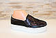 Сліпони жіночі чорні Т1107, фото 3