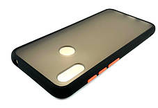 Чохол для Huawei Y6 2019 накладка на бампер протиударний My Choice чорний, фото 2