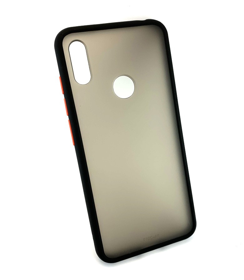 Чохол для Huawei Y6 2019 накладка на бампер протиударний My Choice чорний