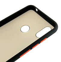 Чохол для Huawei Y6 2019 накладка на бампер протиударний My Choice чорний, фото 3