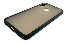 Чохол для Huawei Y6 2019 накладка на бампер протиударний My Choice чорний, фото 4