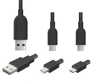 Кабелі синхронізації, USB кабелі