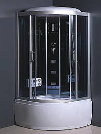 Душовий бокс Atlantis L-508-A GR 110х110х218