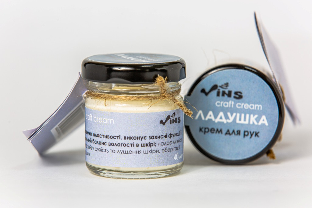 Крем для рук емульсійний ЛАДУШКА, 40 мл, TM VINS
