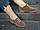Жіночі зручні туфлі на низькому ходу, фото 6