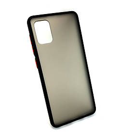 Чохол для Samsung A31, A315 накладка протиударний бампер My Choice чорний