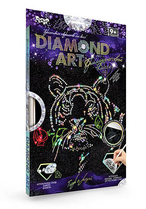 Данко-Тойс Набір для тб. "DIAMOND ART" Міні/балерина, фото 5