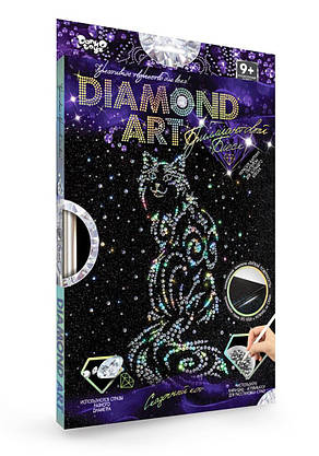 Данко-Тойс Набір для тб. "DIAMOND ART" Міні/балерина, фото 4