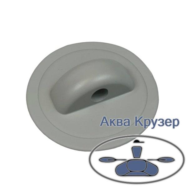 Тримач леєри, основа ø 78 мм, колір сірий, для надувних човнів ПВХ
