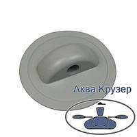 Тримач леєри, основа ø 78 мм, колір сірий, для надувних човнів ПВХ