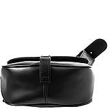 Саквояж (ридикуль) ETERNO Жіноча шкіряна сумка-клатч ETERNO AN-064-black, фото 6