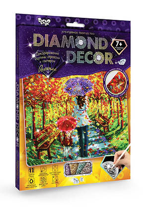 Данко-Тойс Набір для тб. "DIAMOND DECOR" Міні/СОВА, фото 4