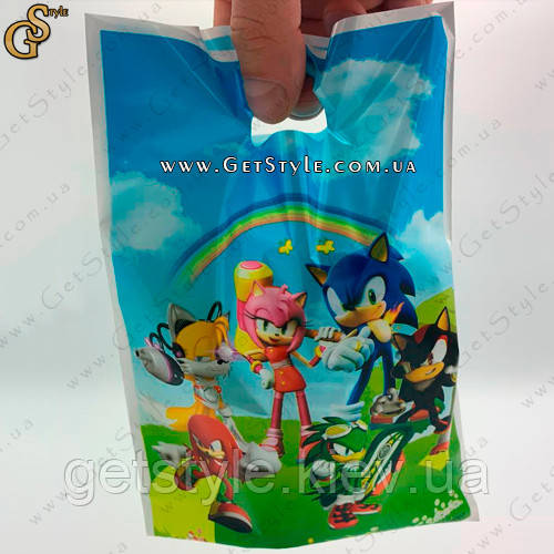 Пакет Сонек — "Sonic Packet" — 25 x 17 см, фото 1